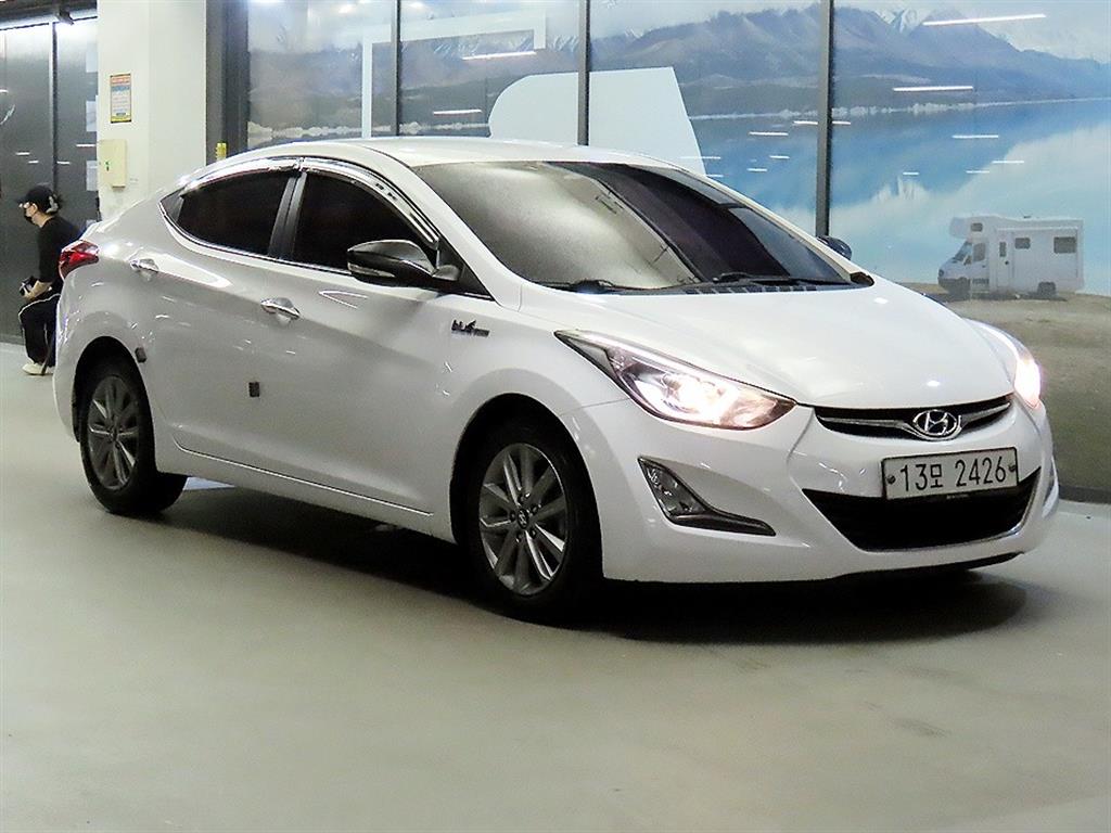 더 뉴 아반떼 1.6 VGT 모던 2014년식