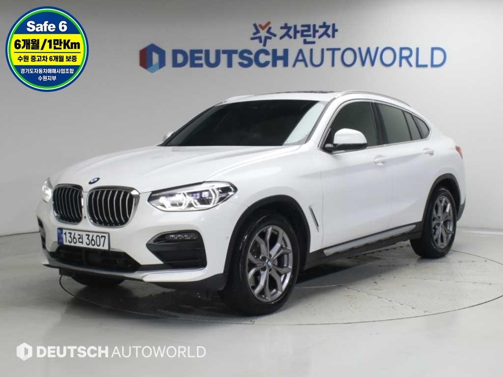 X4 (G02) xDrive 20d xLine 2020년식