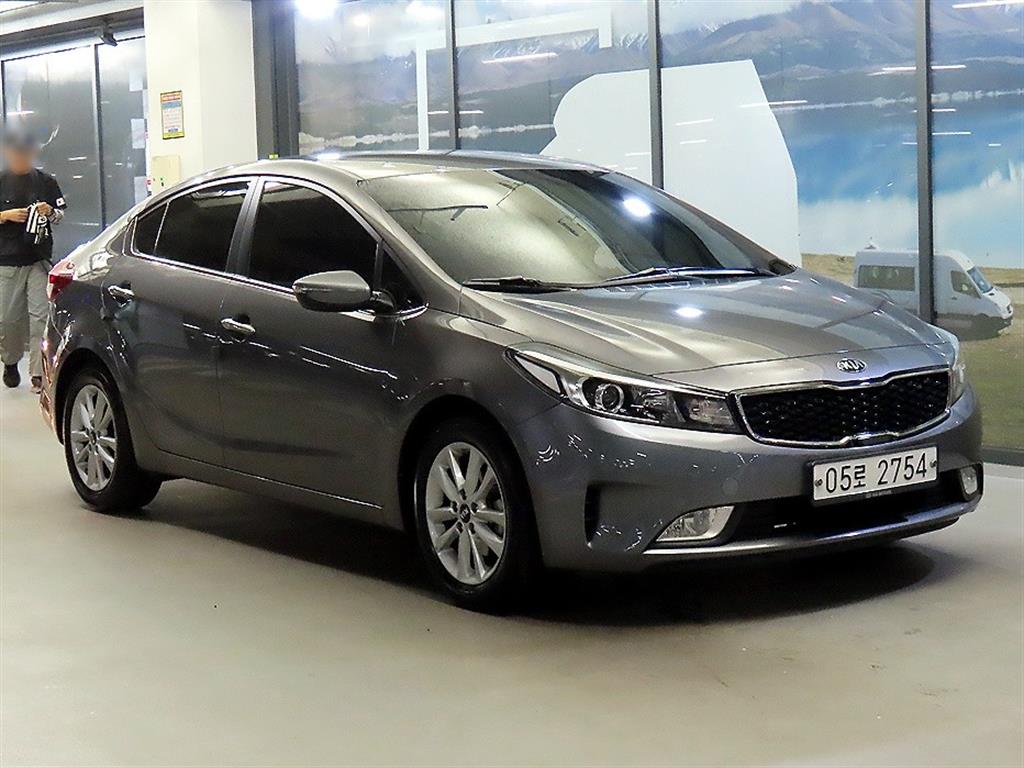 더뉴 K3 1.6 GDI 트렌디 기본형 2017년식