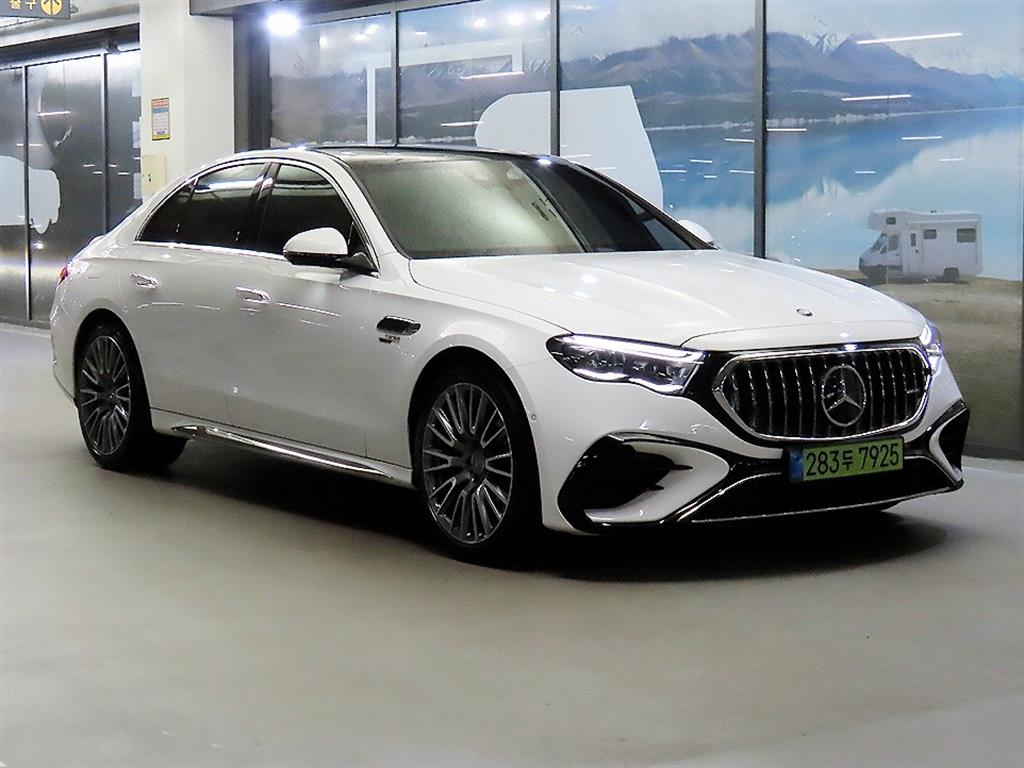 E-클래스 W214 E53 AMG 하이브리드 4MATIC+ 2026년식