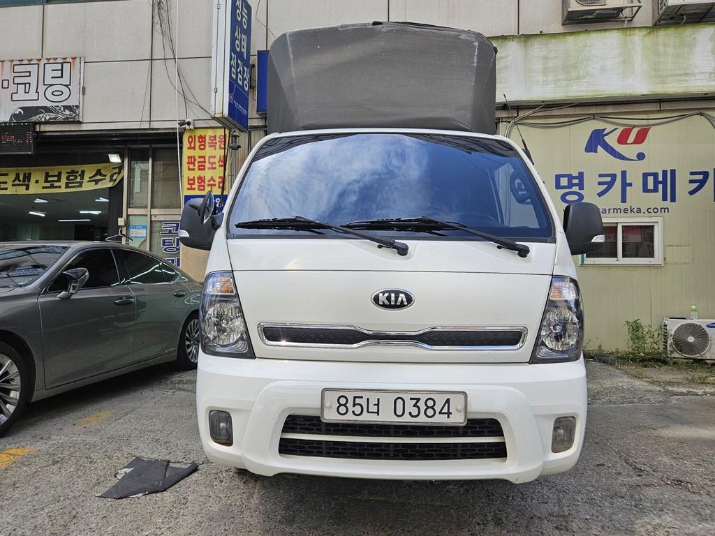 기아 봉고3 1톤 포장탑 - 중고 트럭 매물 이미지