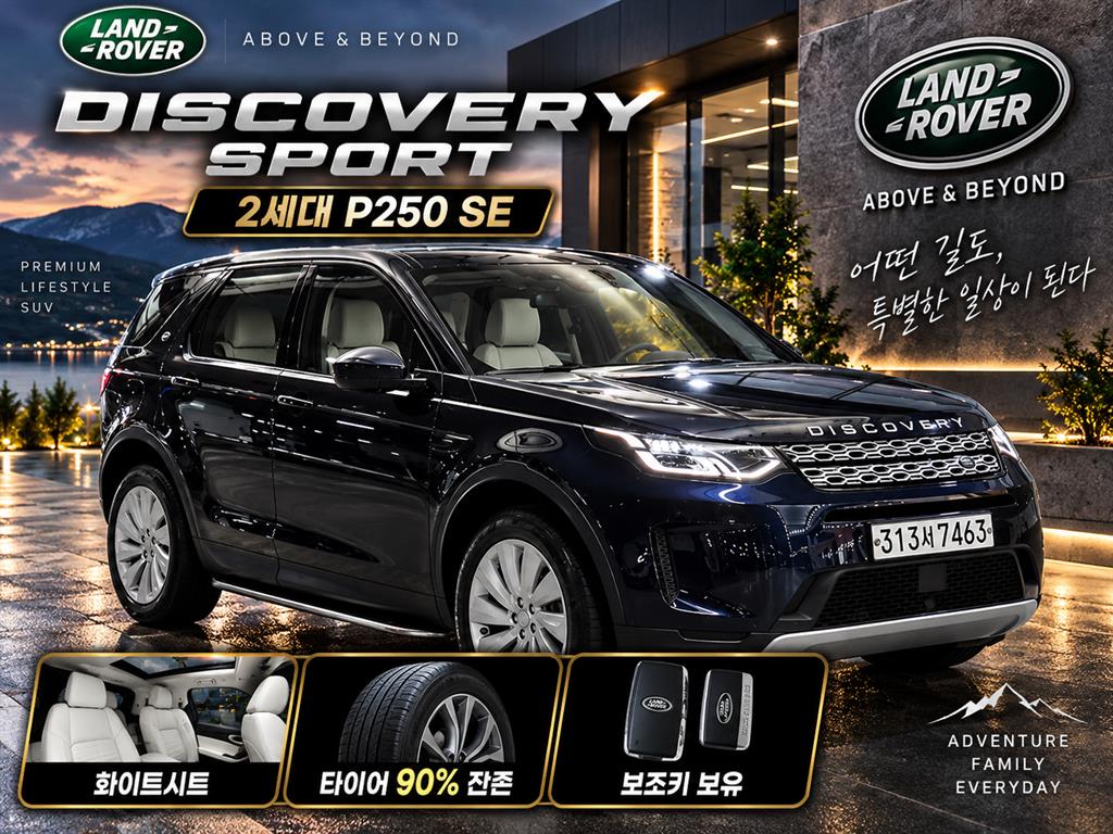 디스커버리 스포츠 2세대 P250 SE 2020년식