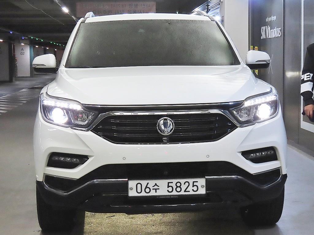 KGM 렉스턴 디젤 2.2 4WD 프라임 사진