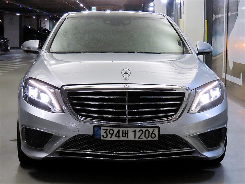 벤츠 S 클래스 S 350L 블루텍 사진