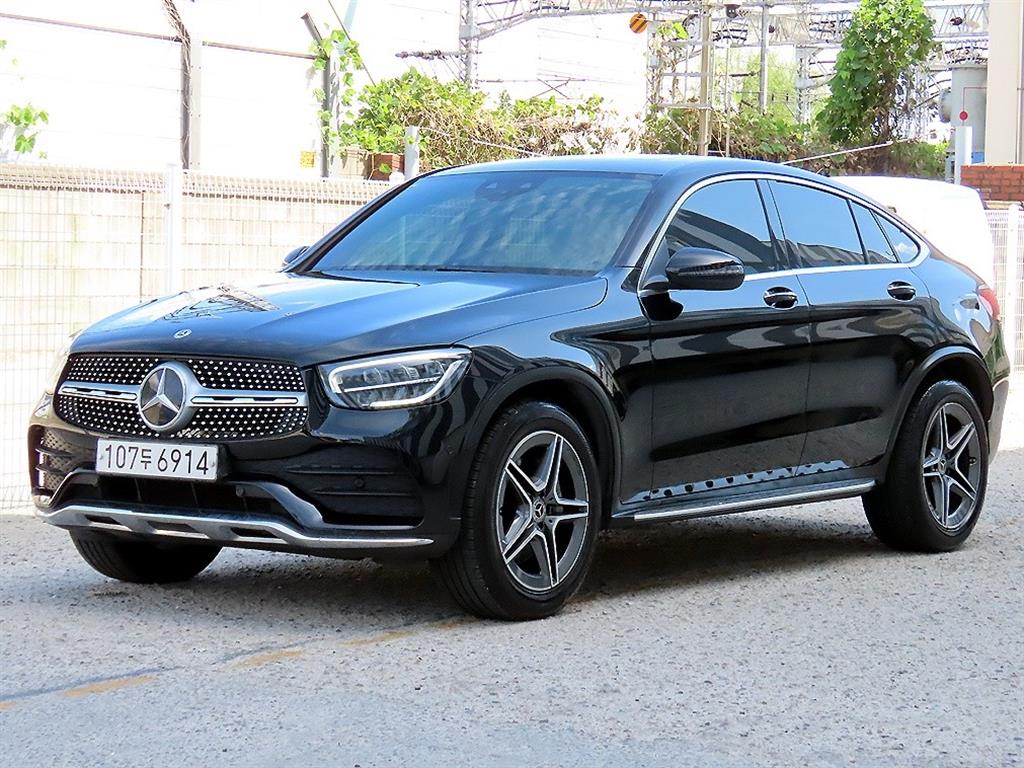 GLC클래스 X253 GLC 220 d 4MATIC 쿠페 2020년식