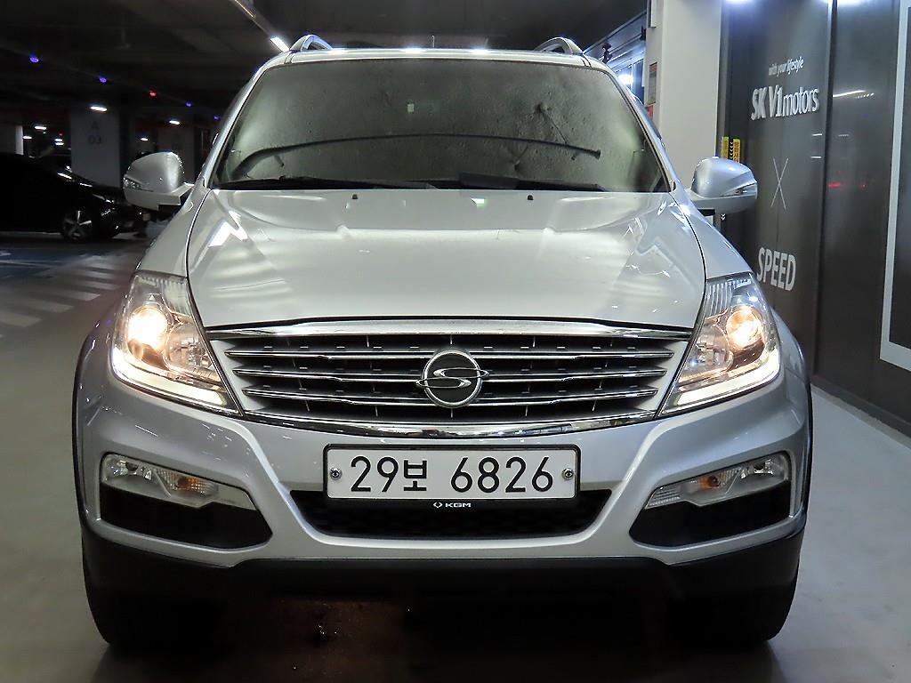 KGM 렉스턴 2.0 4WD 노블레스 사진