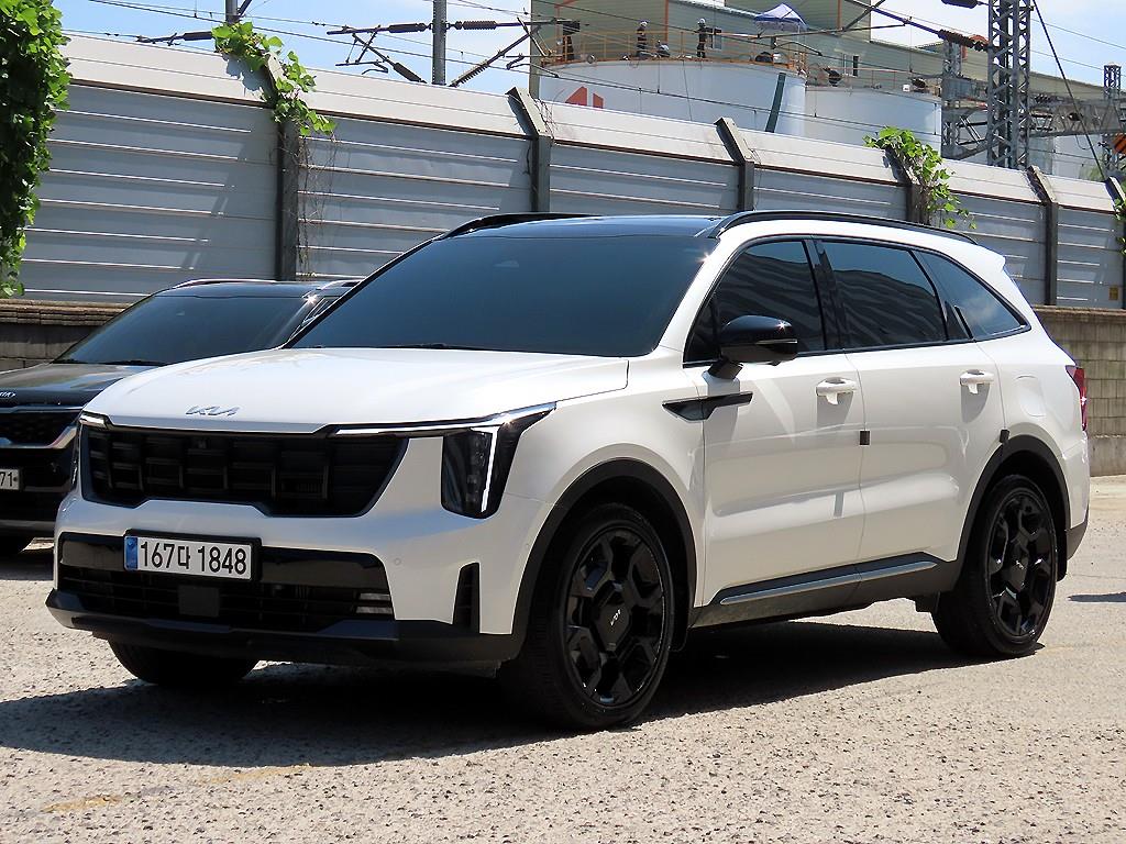 기아 쏘렌토 가솔린 2.5T 2WD 시그니처 그래비티 사진 2/20