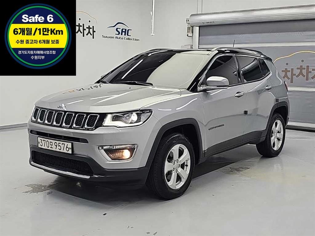 컴패스 2세대 2.4 AWD 리미티드 2019년식