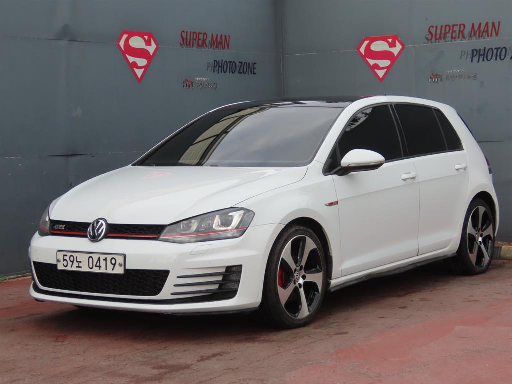 골프 7세대 2.0 GTI 2016년식