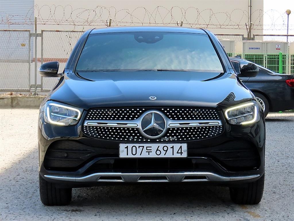 벤츠 GLC 클래스 GLC 220 d 4MATIC 쿠페 사진