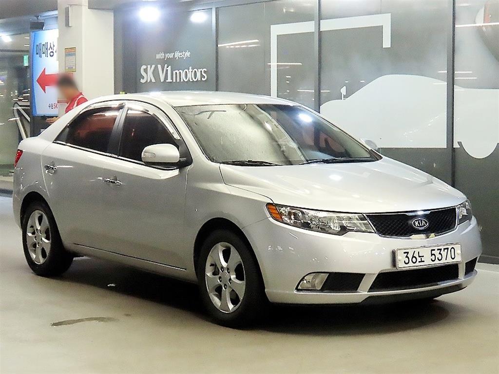 포르테 가솔린 1.6 CVVT PREMIUM(SI) 블랙 2009년식