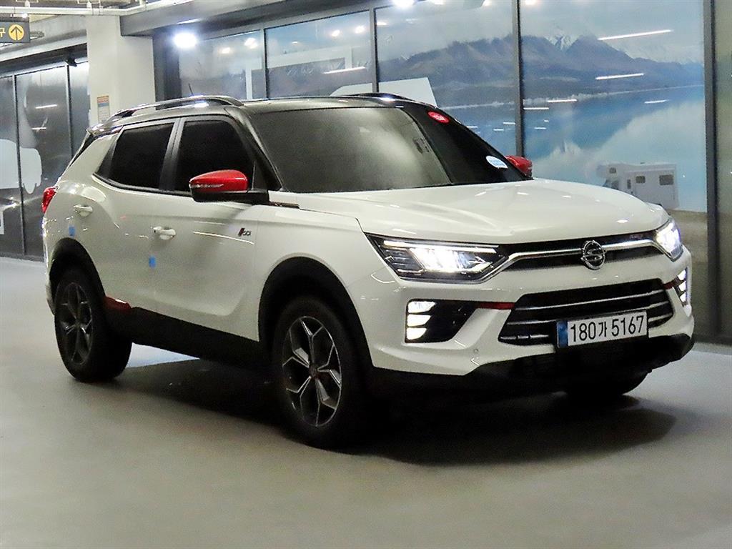 뷰티풀코란도 2WD 가솔린 1.5 R-플러스 2021년식