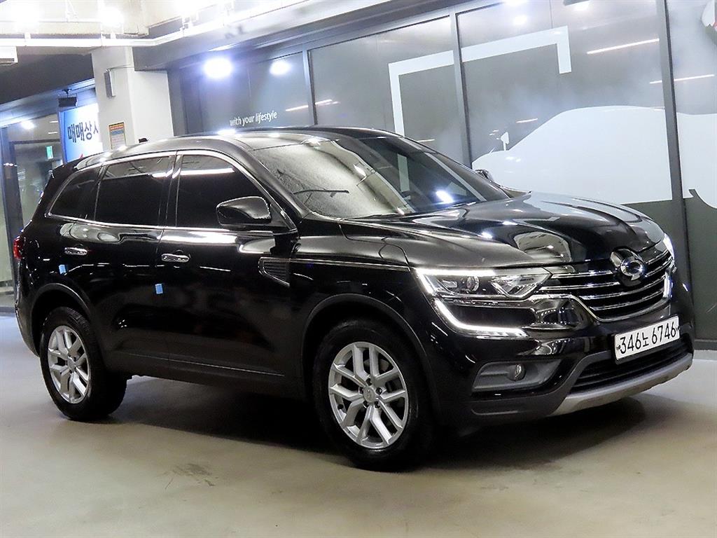 QM6 디젤 4WD LE 2017년식