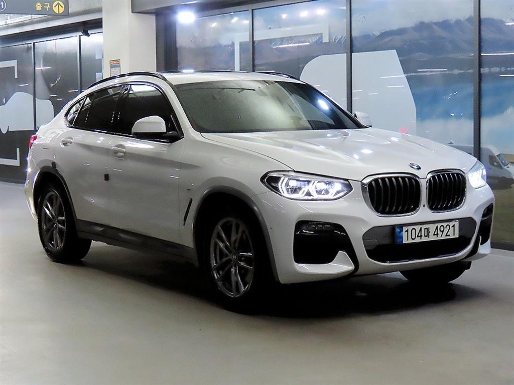 X4 (G02) xDrive 20i M 스포츠 X 온라인 익스클루시브 에디션 2021년식