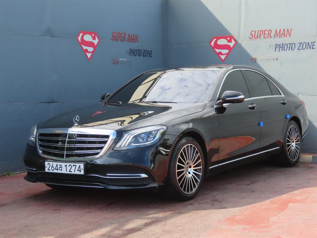 S클래스-W222 S 350 d 2019년식