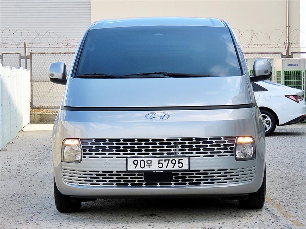현대 스타리아 2WD 디젤 카고 모던 3인승 사진