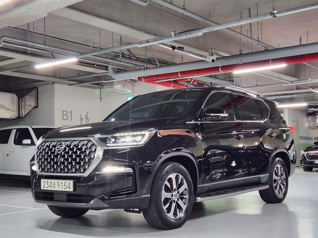 KGM 렉스턴 디젤 2.2 2WD 럭셔리 사진