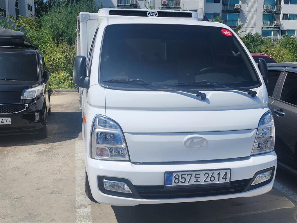 현대 포터2 1톤 냉장탑 슈퍼캡 LPG - 중고 트럭 매물 이미지