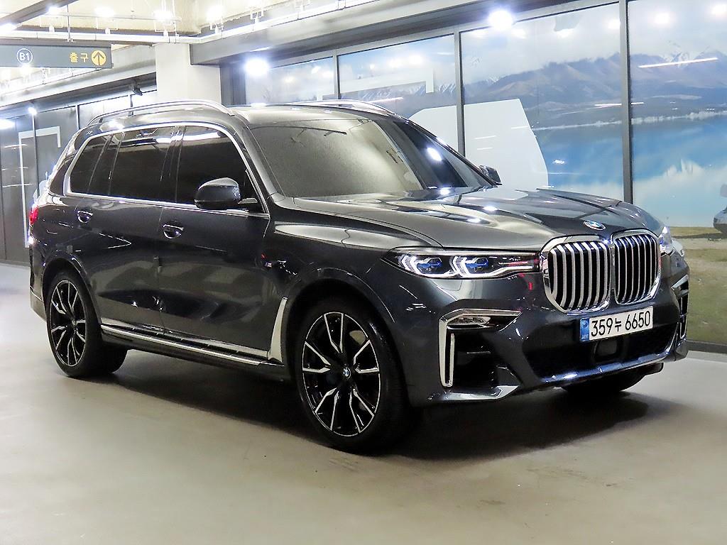 X7 (G07) xDrive 40d M 스포츠 2021년식