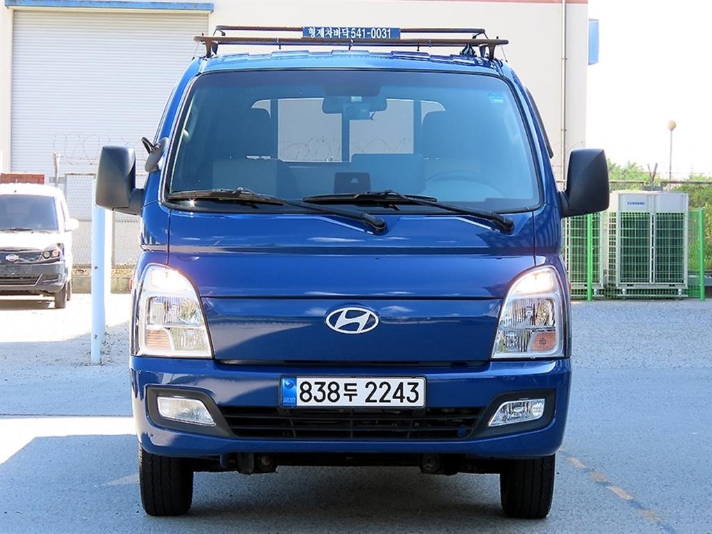 현대 포터2 1톤 카고 LPG - 중고 트럭 매물 이미지