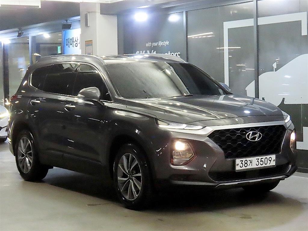 싼타페 TM 디젤 2.2 4WD 익스클루시브 2019년식