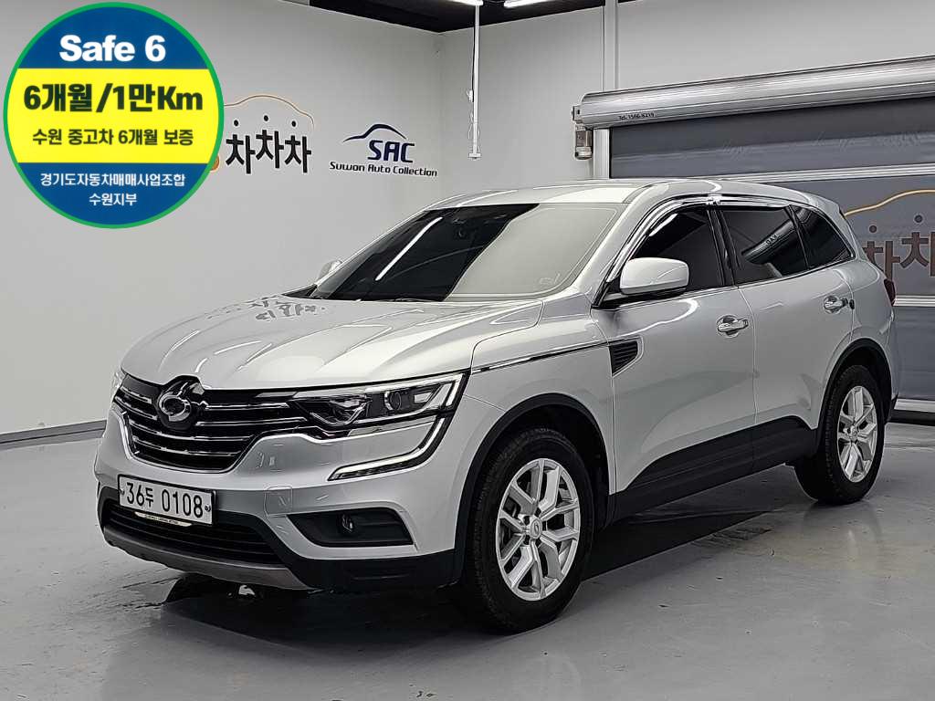 QM6 디젤 2WD LE 2017년식