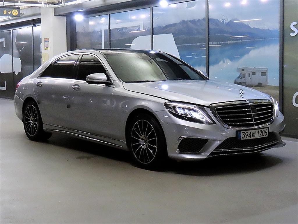 S클래스-W222 S 350L 블루텍 2015년식