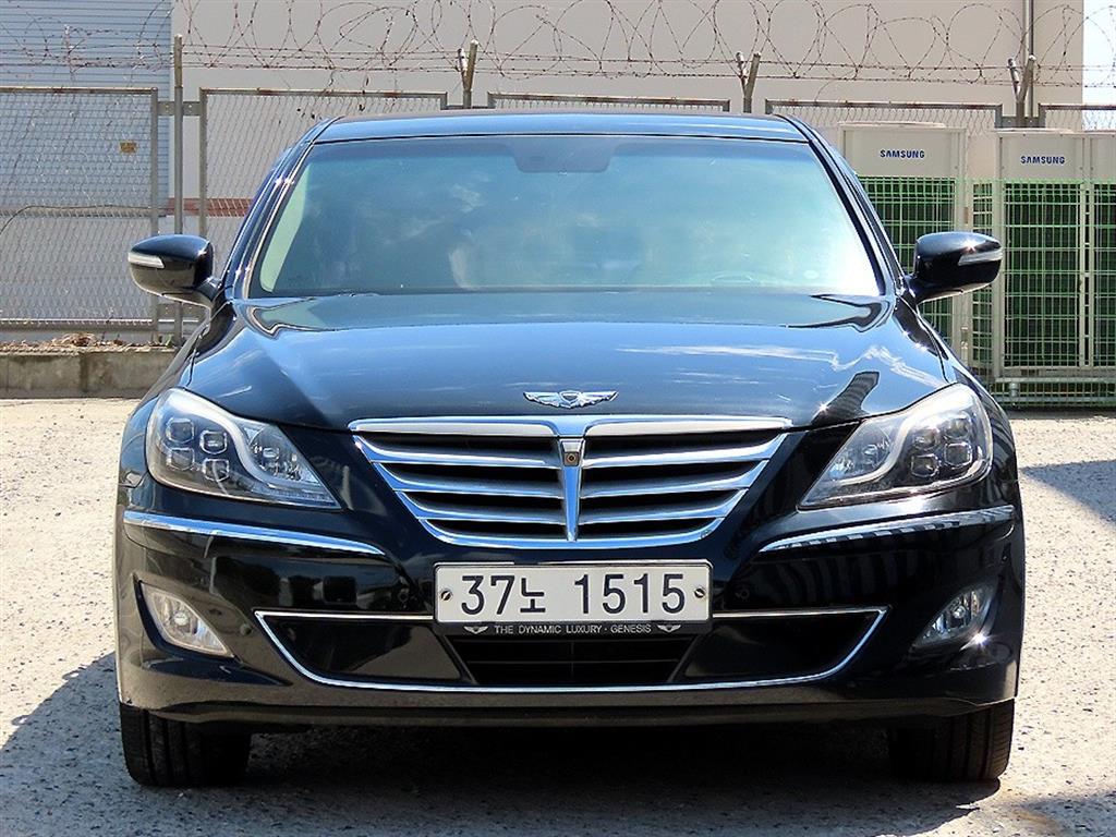 제네시스 BH380 ROYAL VIP 팩 2009년식