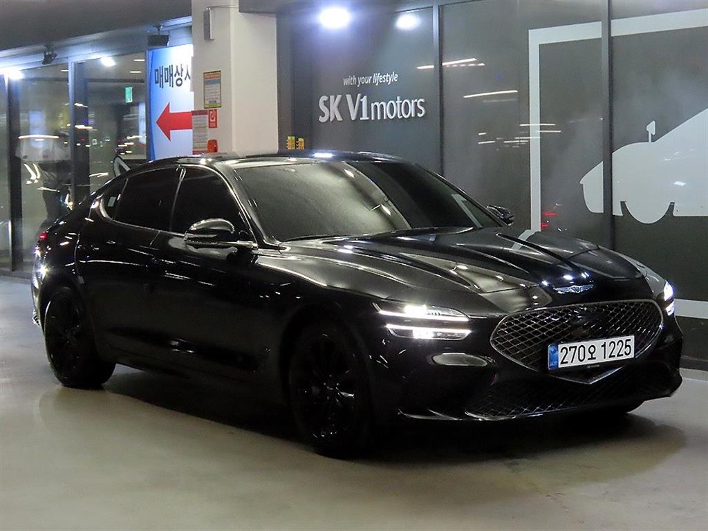 더 뉴 G70 가솔린 2.5T 4WD 2024년식