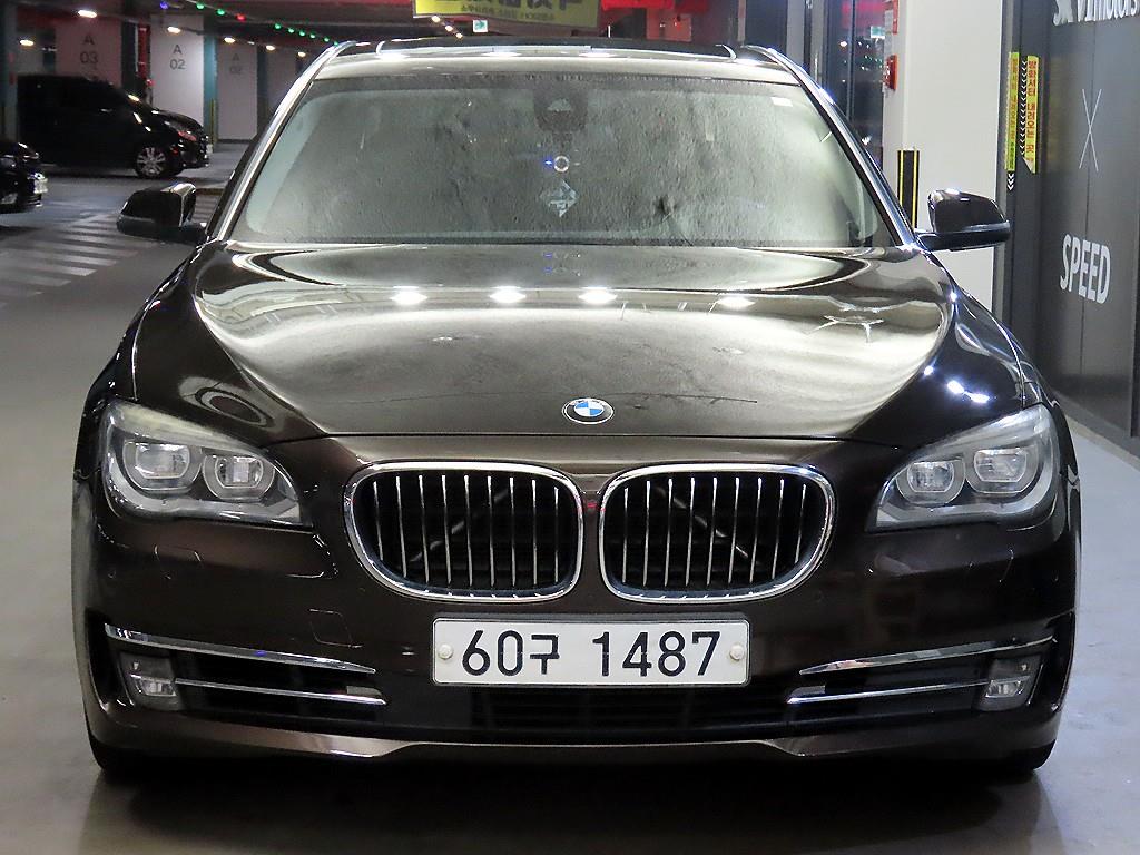 BMW 7시리즈 740 Li 사진