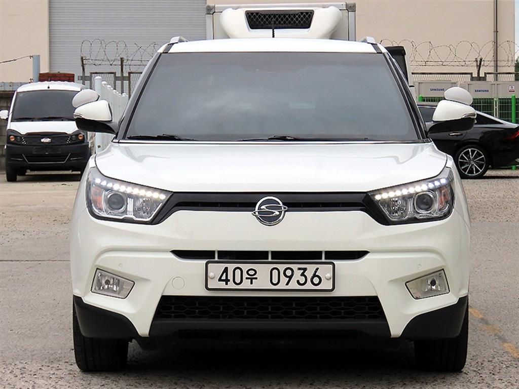 티볼리 가솔린 2WD 1.6 VX 2016년식
