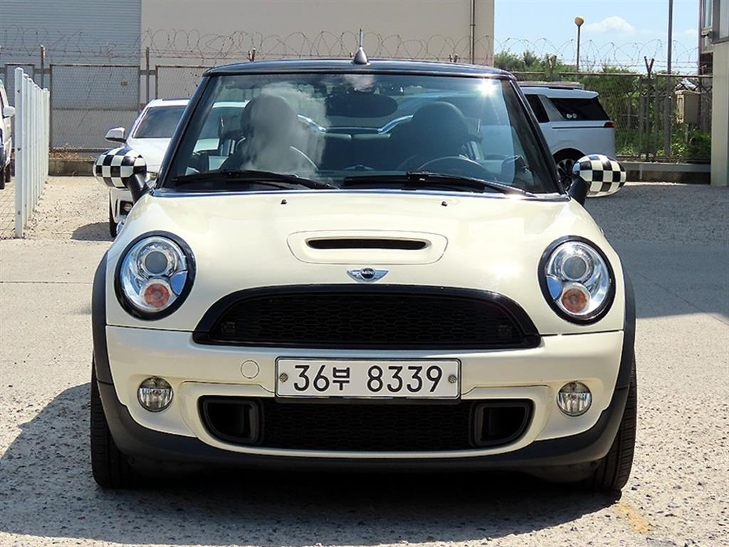 MINI 쿠퍼 컨버터블 기본형 사진