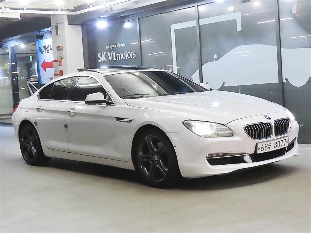 6시리즈 (F12) 640 그란쿠페 d xDrive 그란쿠페 2015년식