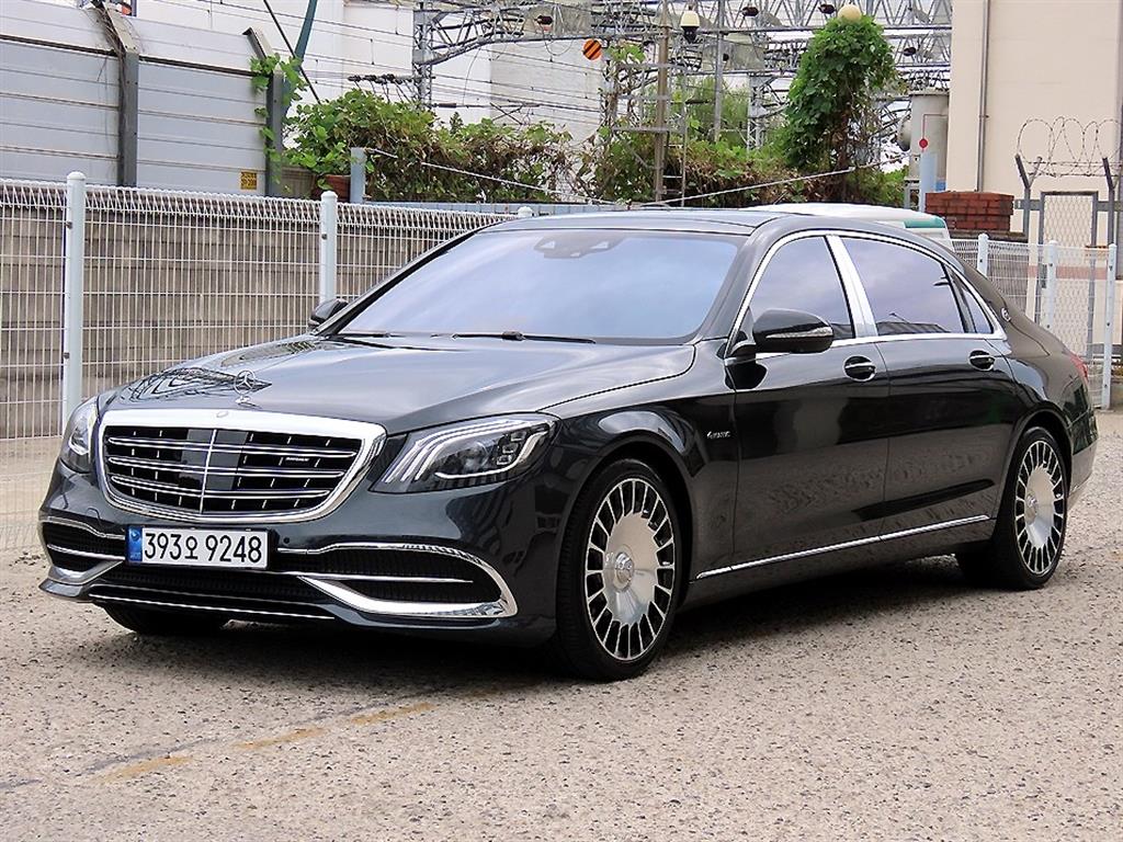 벤츠 S 클래스 마이바흐 S 560 4MATIC 사진