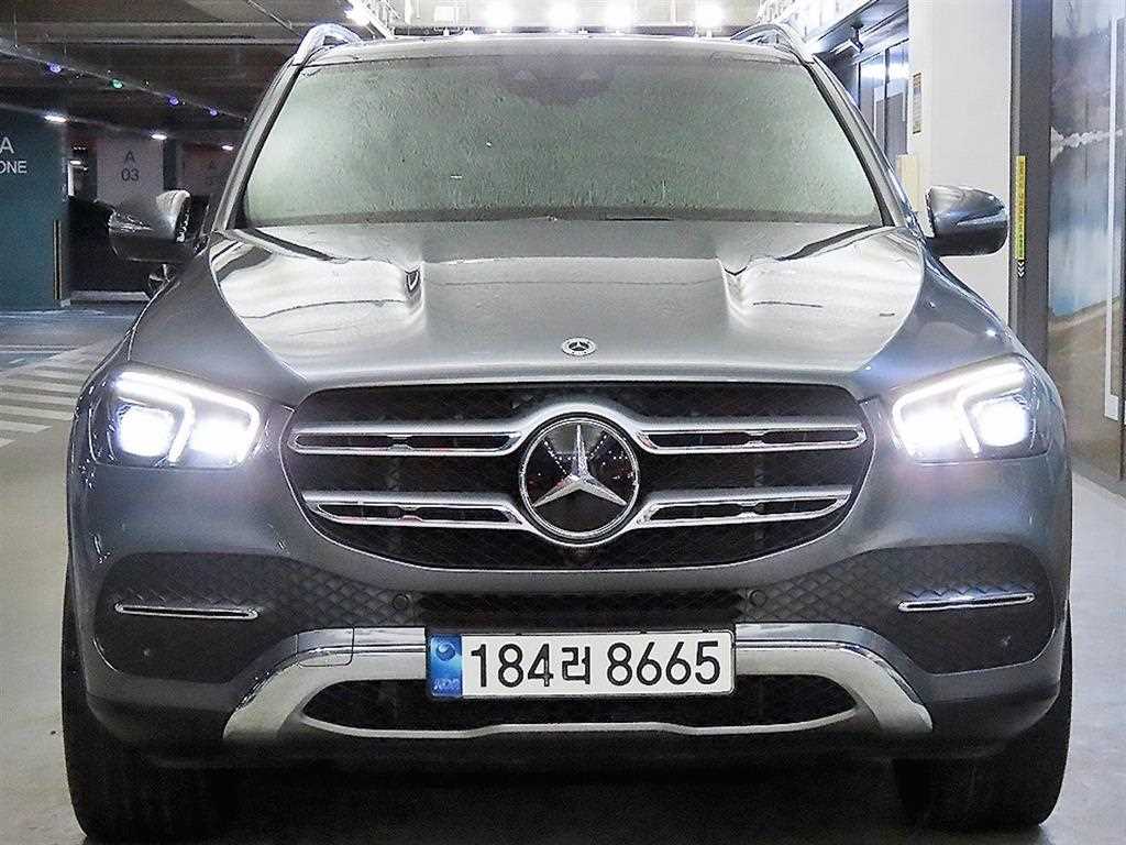 벤츠 GLE 클래스 GLE 350e 4MATIC 사진 2/20