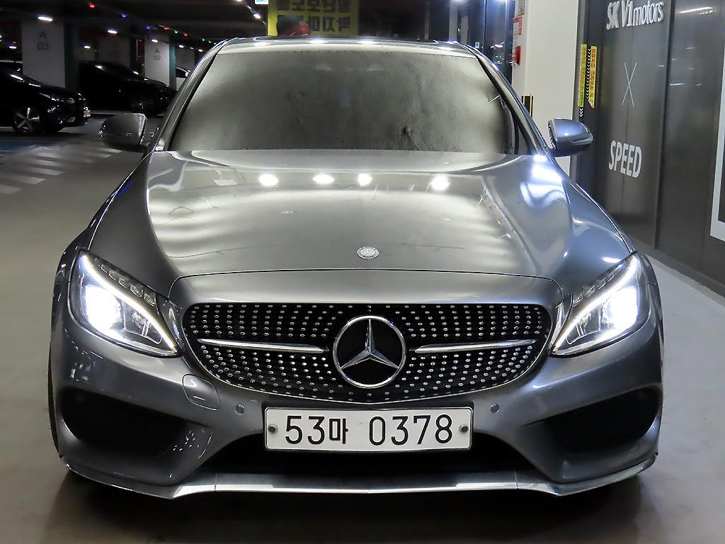 벤츠 C 클래스 C200 AMG LINE 사진
