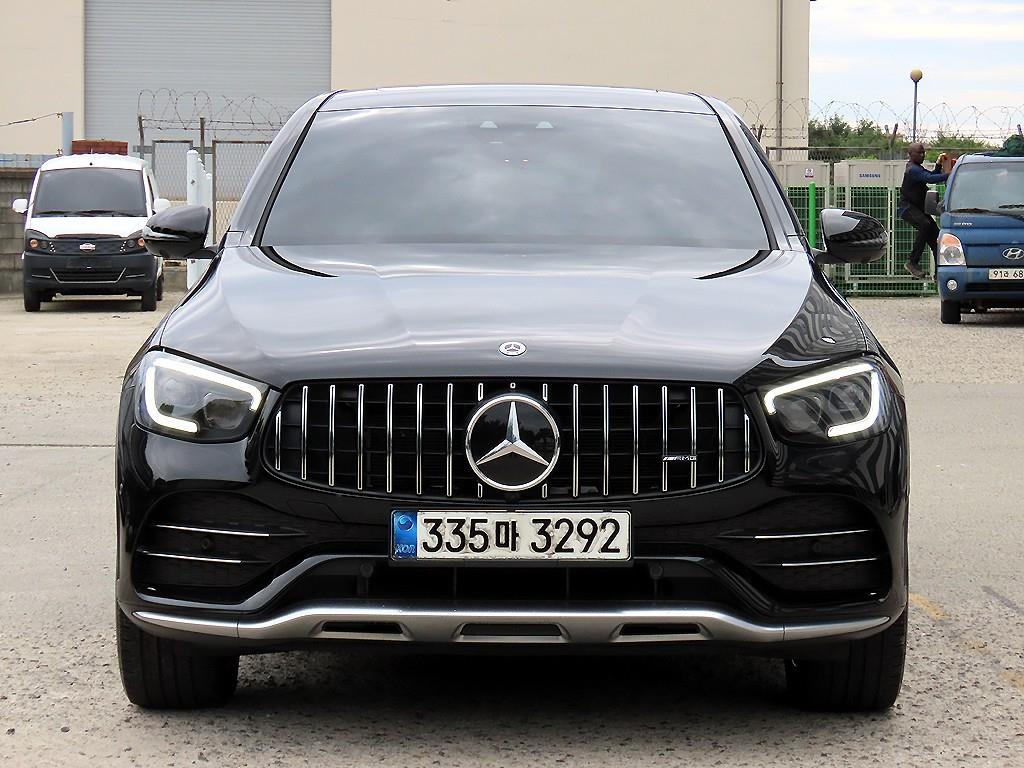 벤츠 GLC 클래스 AMG GLC 43 4MATIC 쿠페 사진