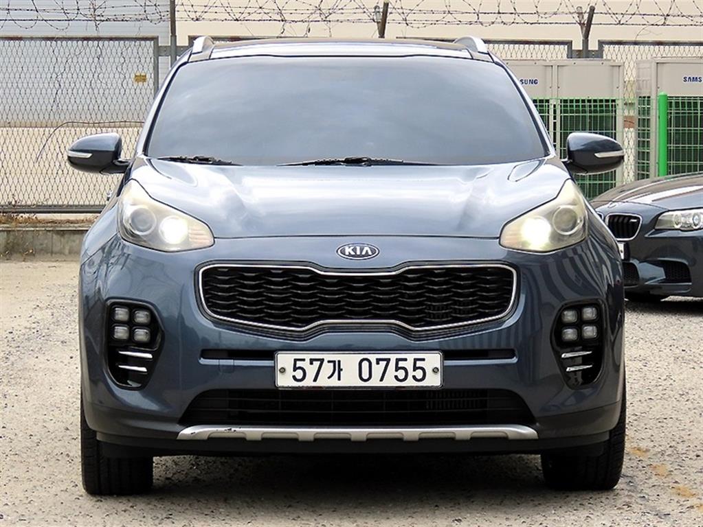 기아 스포티지 디젤 2.0 2WD 노블레스 사진