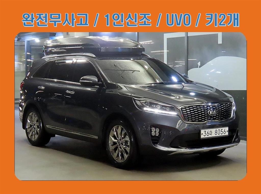 더 뉴 쏘렌토 디젤 2.0 4WD 노블레스 스페셜 2018년식