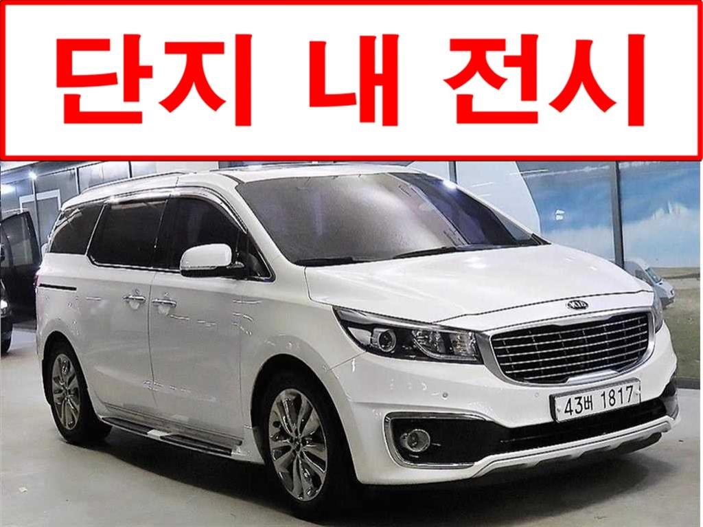 올 뉴 카니발 디젤 9인승 프레스티지 2015년식