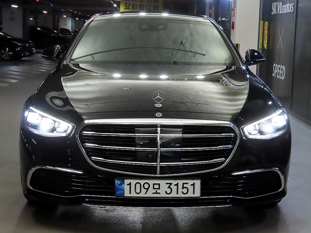 벤츠 S 클래스 S350 d 사진