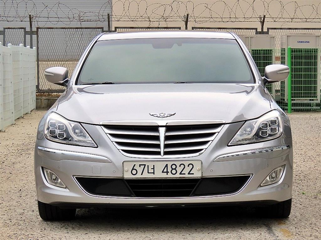 제네시스 BH380 ROYAL VIP 팩 2012년식