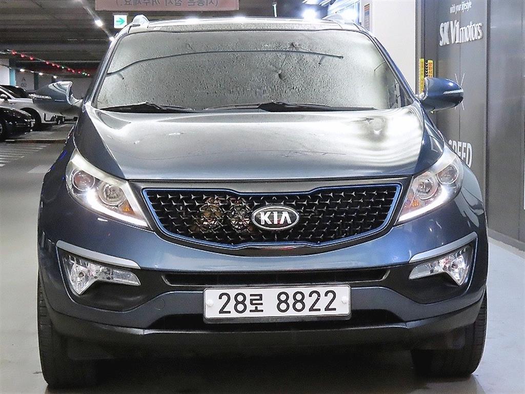 기아 스포티지 2WD TLX 프리미엄 사진