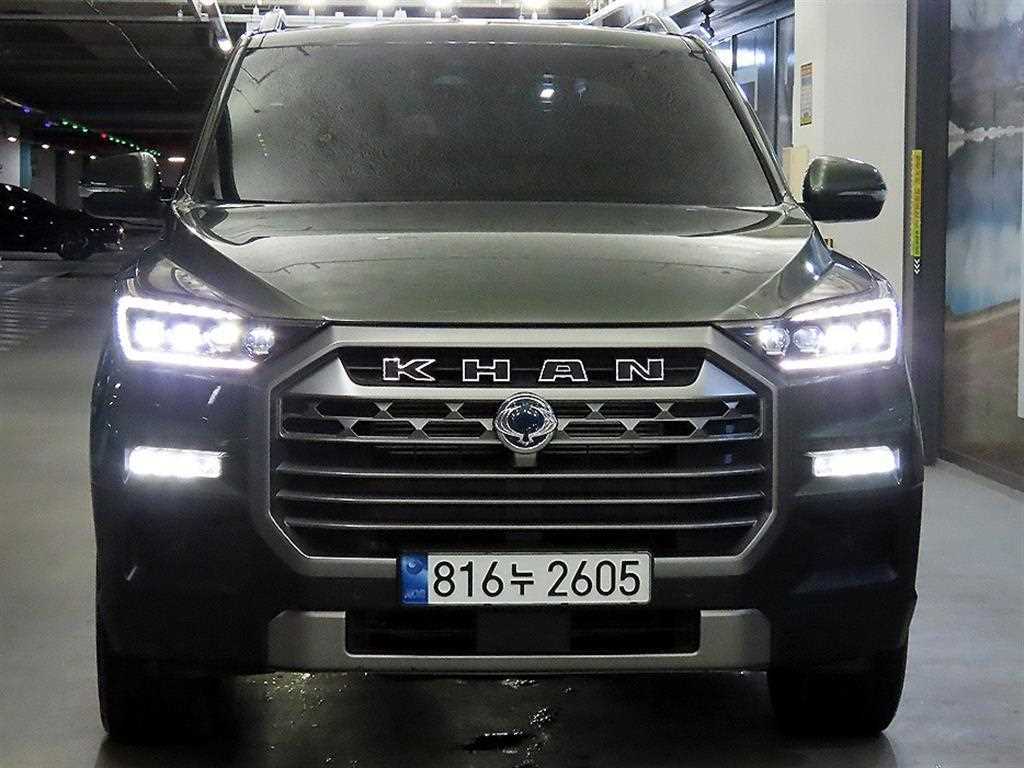 KGM 렉스턴 디젤 2.2 4WD 쿨멘 노블레스 사진 2/20