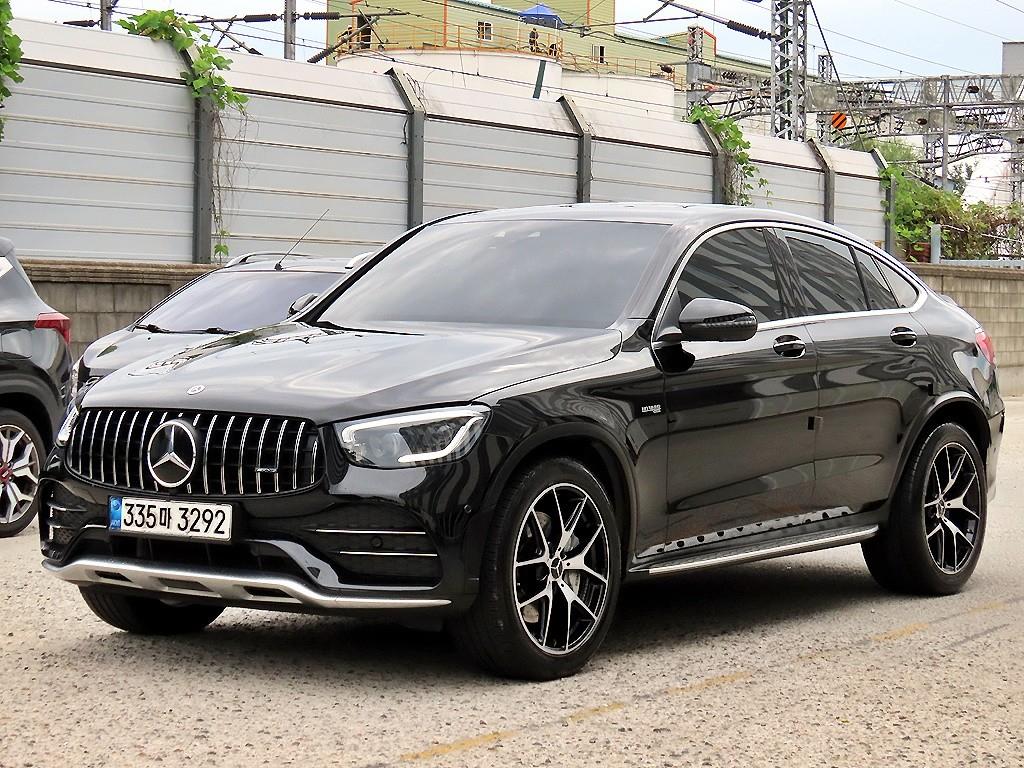 벤츠 GLC 클래스 AMG GLC 43 4MATIC 쿠페 사진 2/20