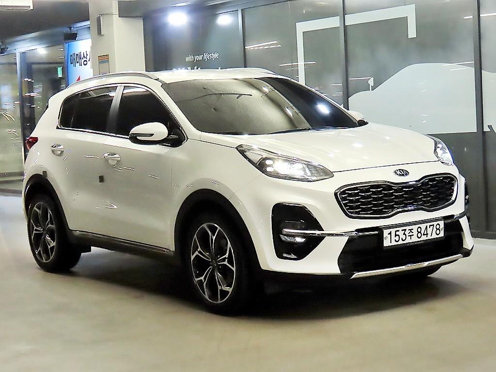 스포티지 더 볼드 2.0 디젤 2WD 프레스티지 2020년식