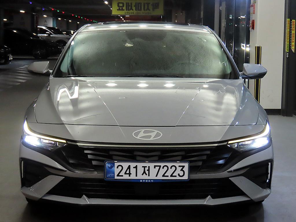 현대 아반떼 1.6 LPi 모던 사진