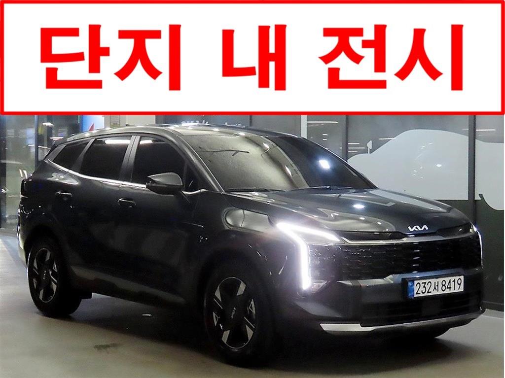 더 뉴 스포티지 5세대 (NQ5) 2.0 LPG 2WD 프레스티지 2025년식