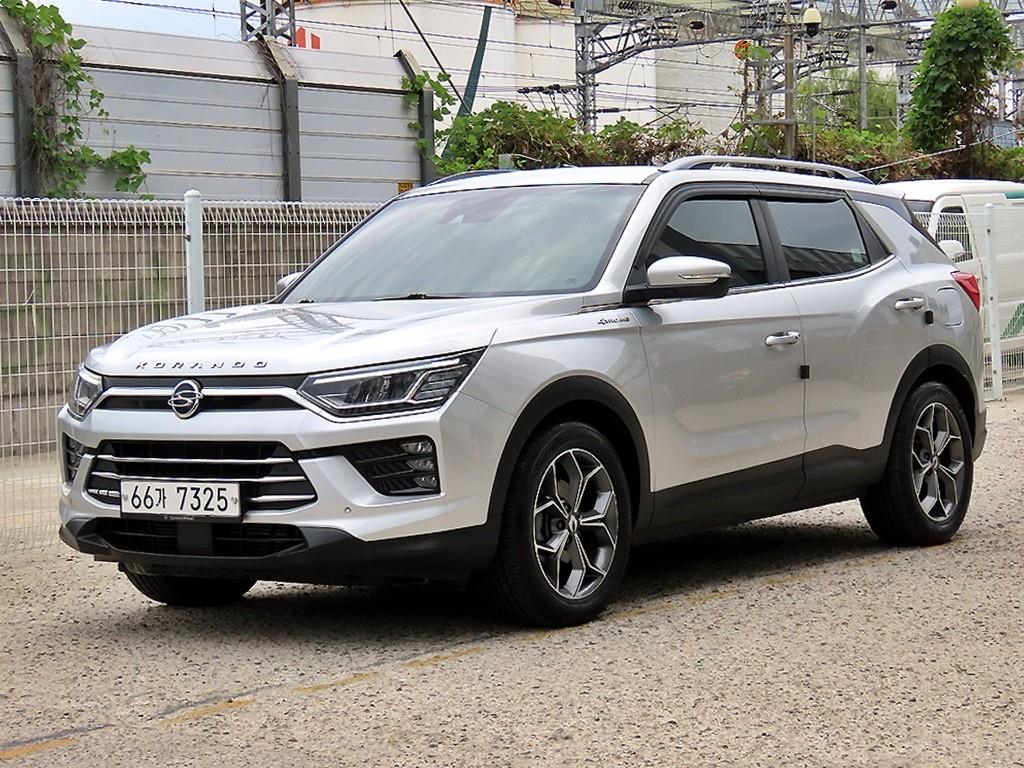 KGM 코란도 4WD 디젤 1.6 판타스틱 사진
