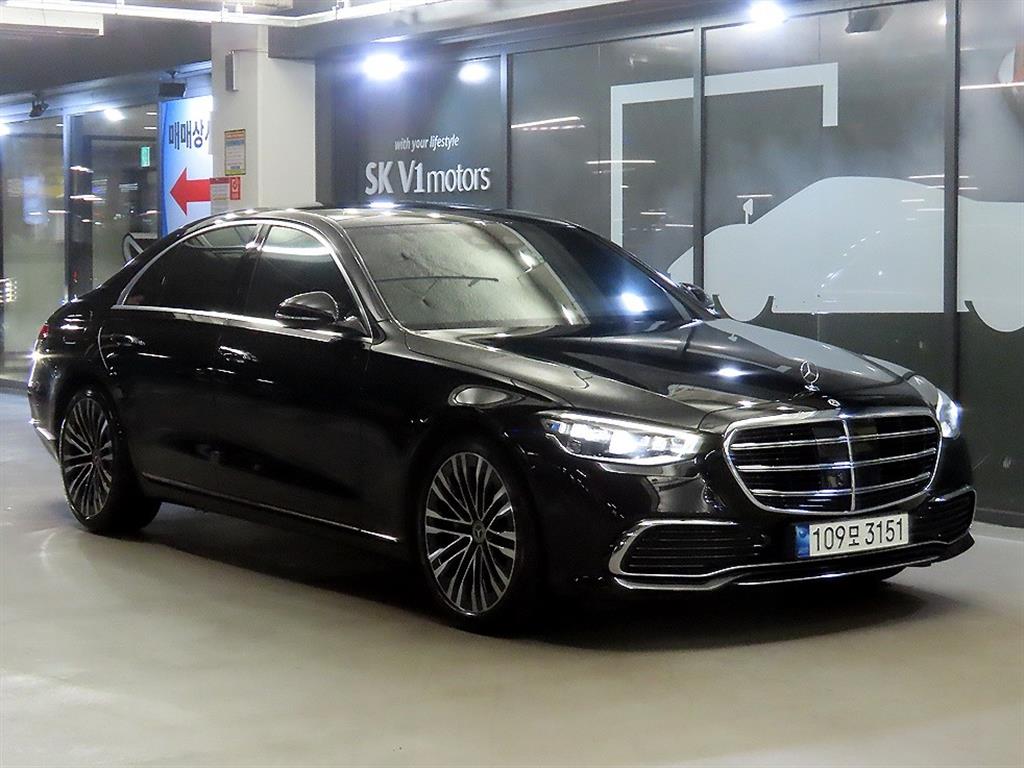 S클래스-W223 S350 d 2021년식